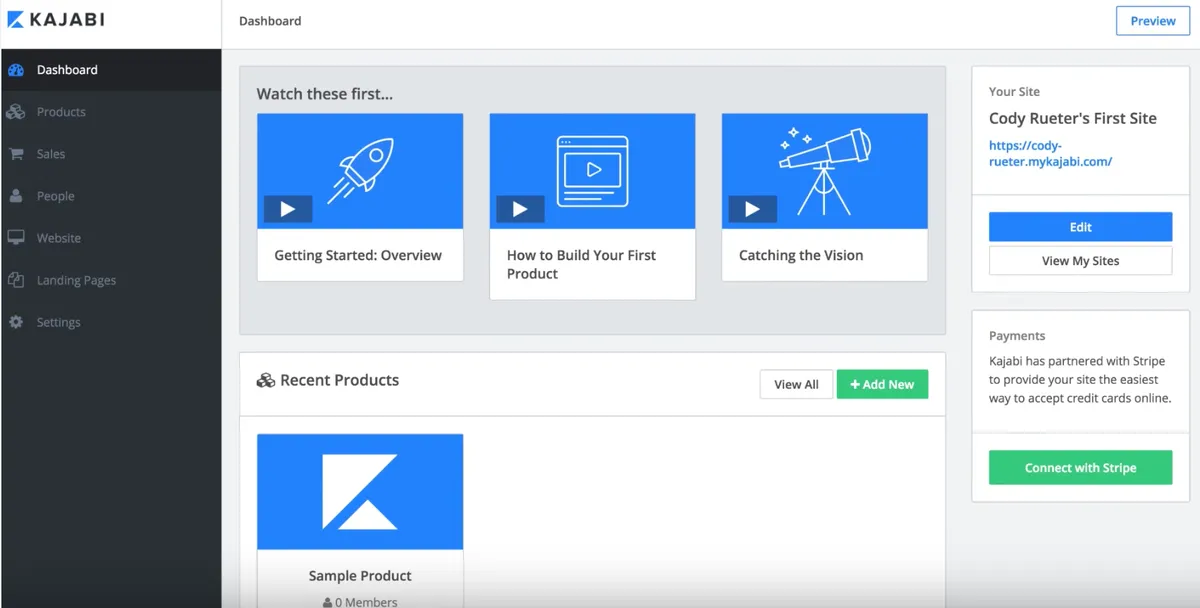 Kajabi : avis des utilisateurs, avantages & inconvénients de ce logiciel pour centre de formation