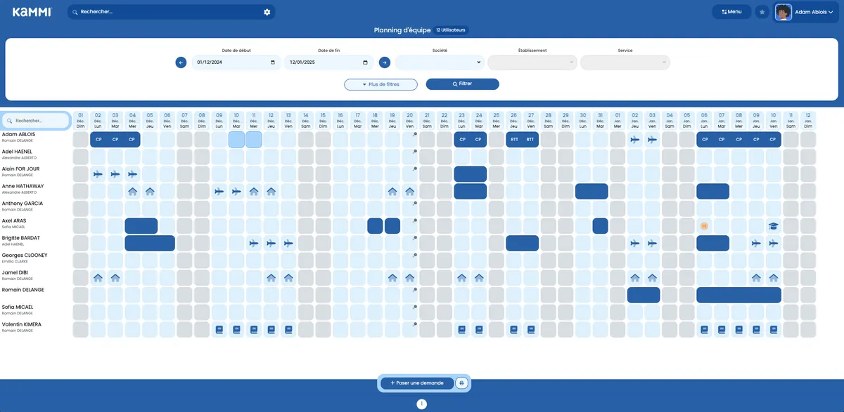Kammi Entretiens et Evaluation : avis des utilisateurs, avantages & inconvénients de ce logiciel d'engagement collaborateur Kammi Entretiens et Evaluation : avis des utilisateurs, avantages & inconvénients de ce logiciel d'engagement collaborateur