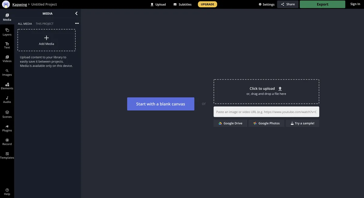 Kapwing : avis des utilisateurs, avantages & inconvénients de ce générateur de vidéo par IA