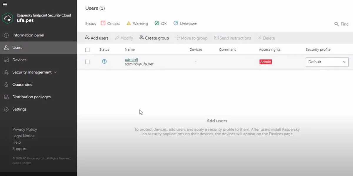 Kaspersky Endpoint Security : avis des utilisateurs, avantages & inconvénients de ce logiciel de supervision réseau Kaspersky Endpoint Security : avis des utilisateurs, avantages & inconvénients de ce logiciel de supervision réseau