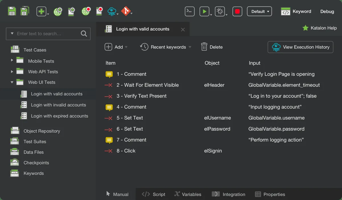 Katalon : avis des utilisateurs, avantages & inconvénients de ce logiciel de test automatisé Katalon : avis des utilisateurs, avantages & inconvénients de ce logiciel de test automatisé