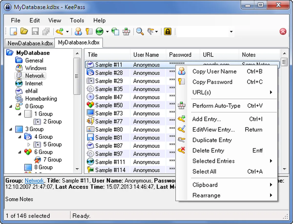 KeePass : avis des utilisateurs, avantages & inconvénients de ce gestionnaire de mots de passe