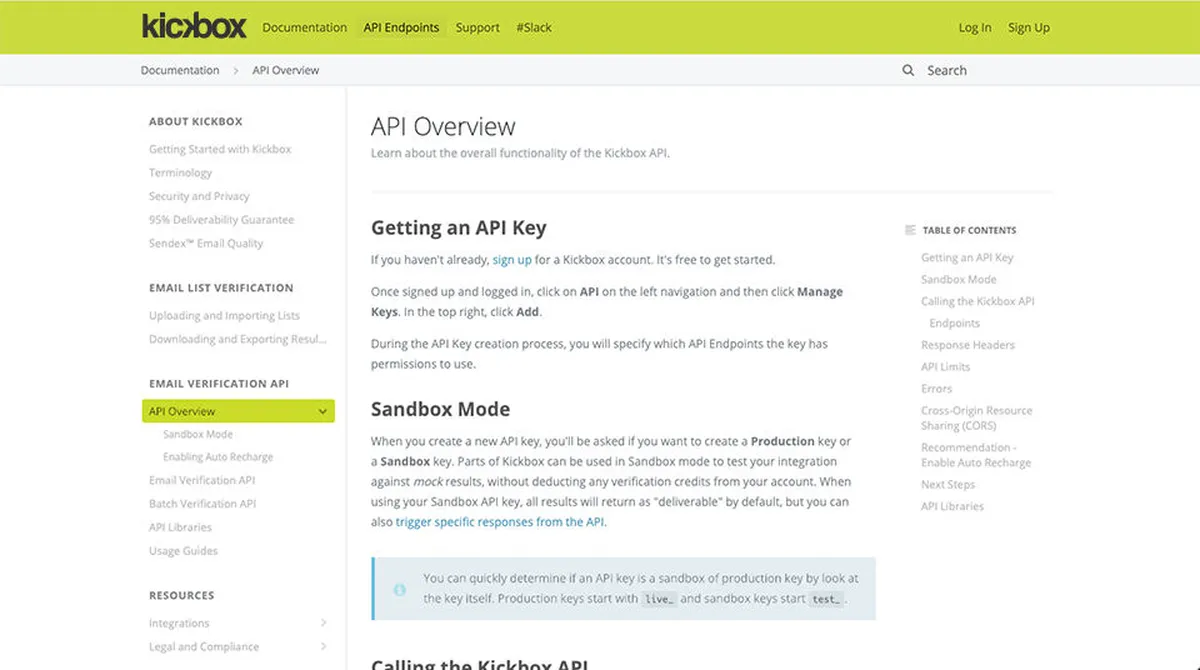 Kickbox : avis des utilisateurs, avantages & inconvénients de ce logiciel de délivrabilité des emails Kickbox : avis des utilisateurs, avantages & inconvénients de ce logiciel de délivrabilité des emails