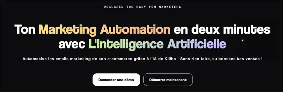 Logiciel Kiliba