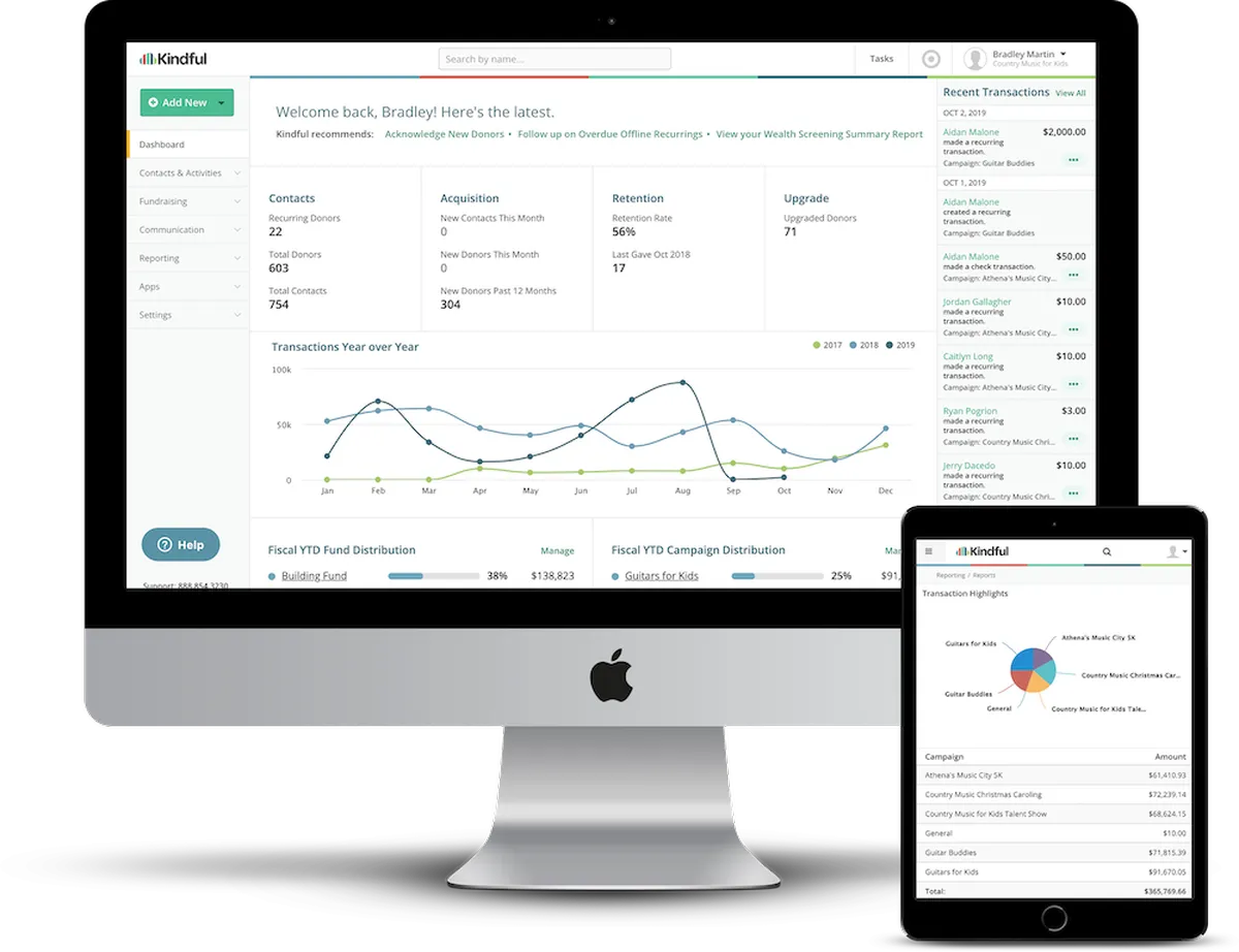 Kindful : avis des utilisateurs, avantages & inconvénients de ce logiciel pour associations / ONG Kindful : avis des utilisateurs, avantages & inconvénients de ce logiciel pour associations / ONG