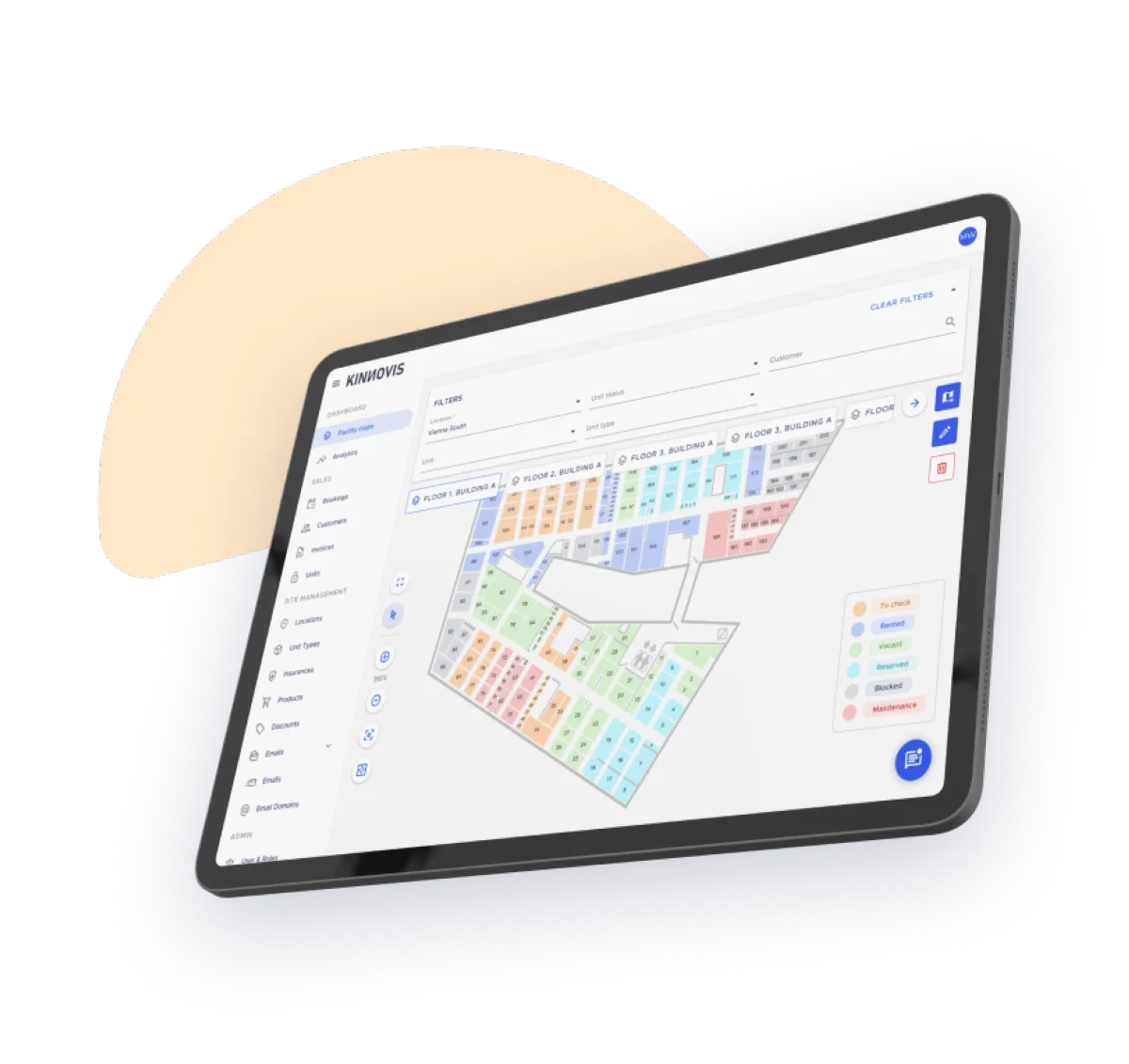 KINNOVIS : avis des utilisateurs, avantages & inconvénients de ce logiciel pour garde-meubles KINNOVIS : avis des utilisateurs, avantages & inconvénients de ce logiciel pour garde-meubles
