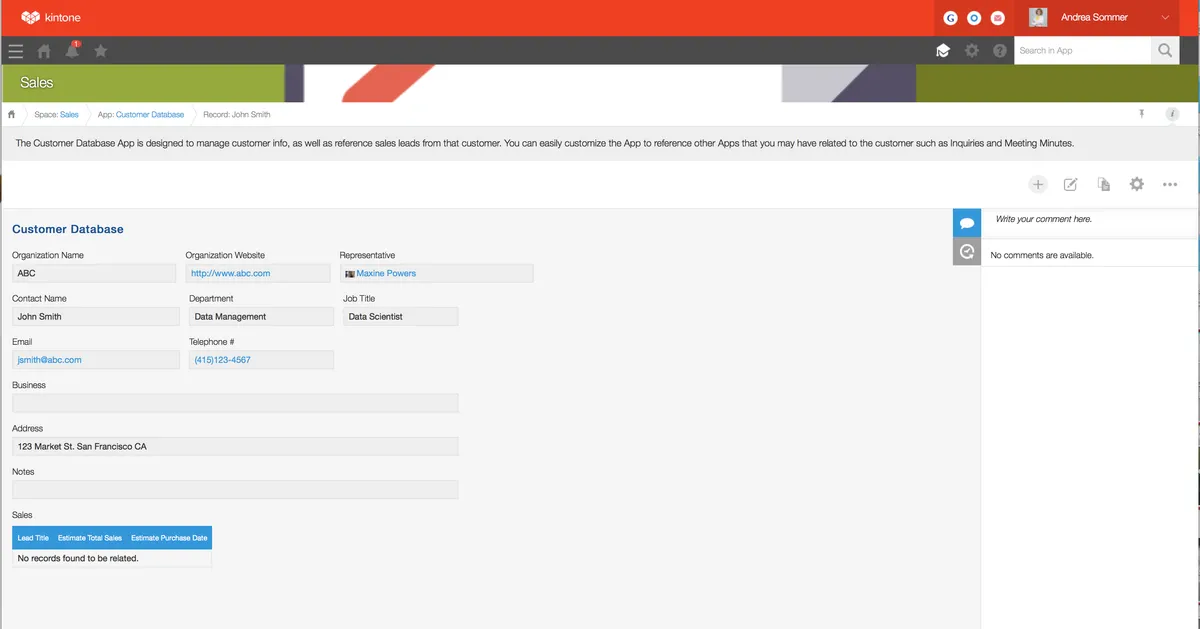 Kintone : avis des utilisateurs, avantages & inconvénients de ce logiciel de workflow