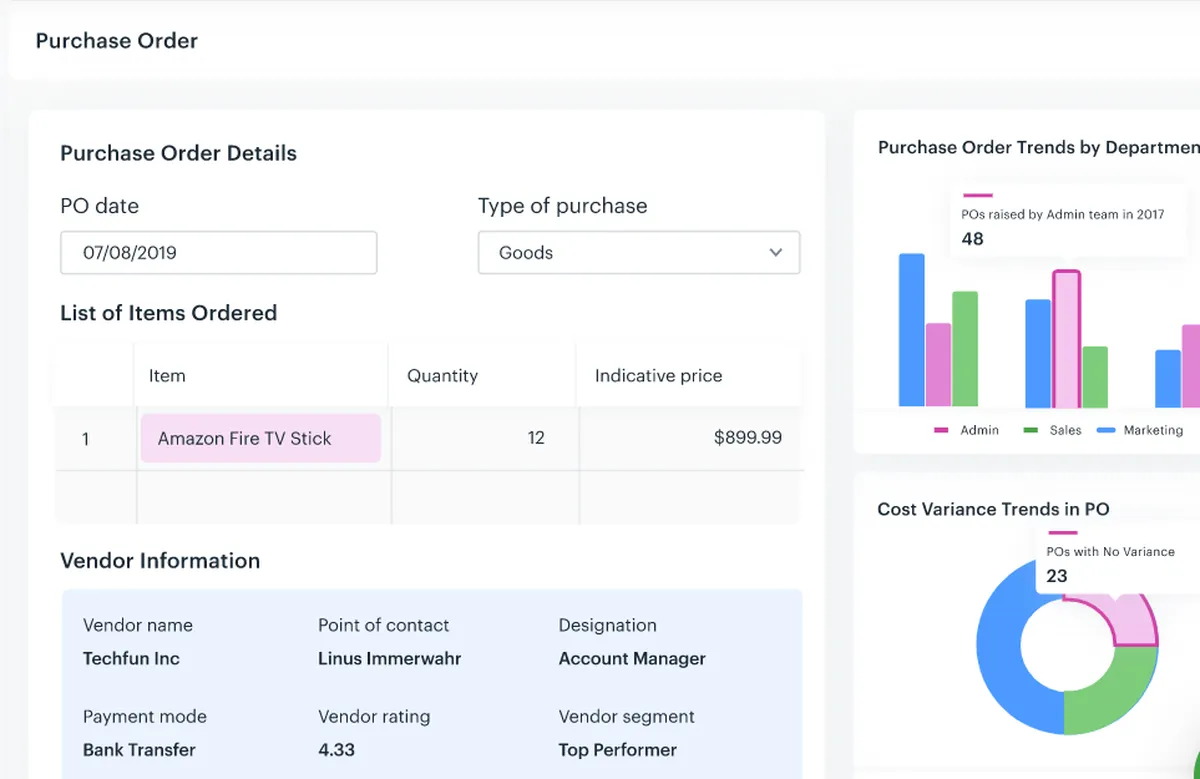 Kissflow : avis des utilisateurs, avantages & inconvénients de ce logiciel de création d'applications