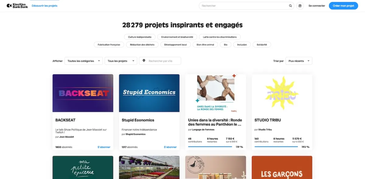 Kisskissbankbank : avis des utilisateurs, avantages & inconvénients de cette plateforme de crowdfunding Kisskissbankbank : avis des utilisateurs, avantages & inconvénients de cette plateforme de crowdfunding