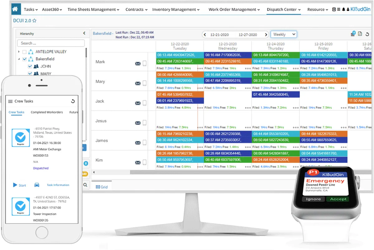 KloudGin : avis des utilisateurs, avantages & inconvénients de ce logiciel de gestion des interventions et tournées sur le terrain