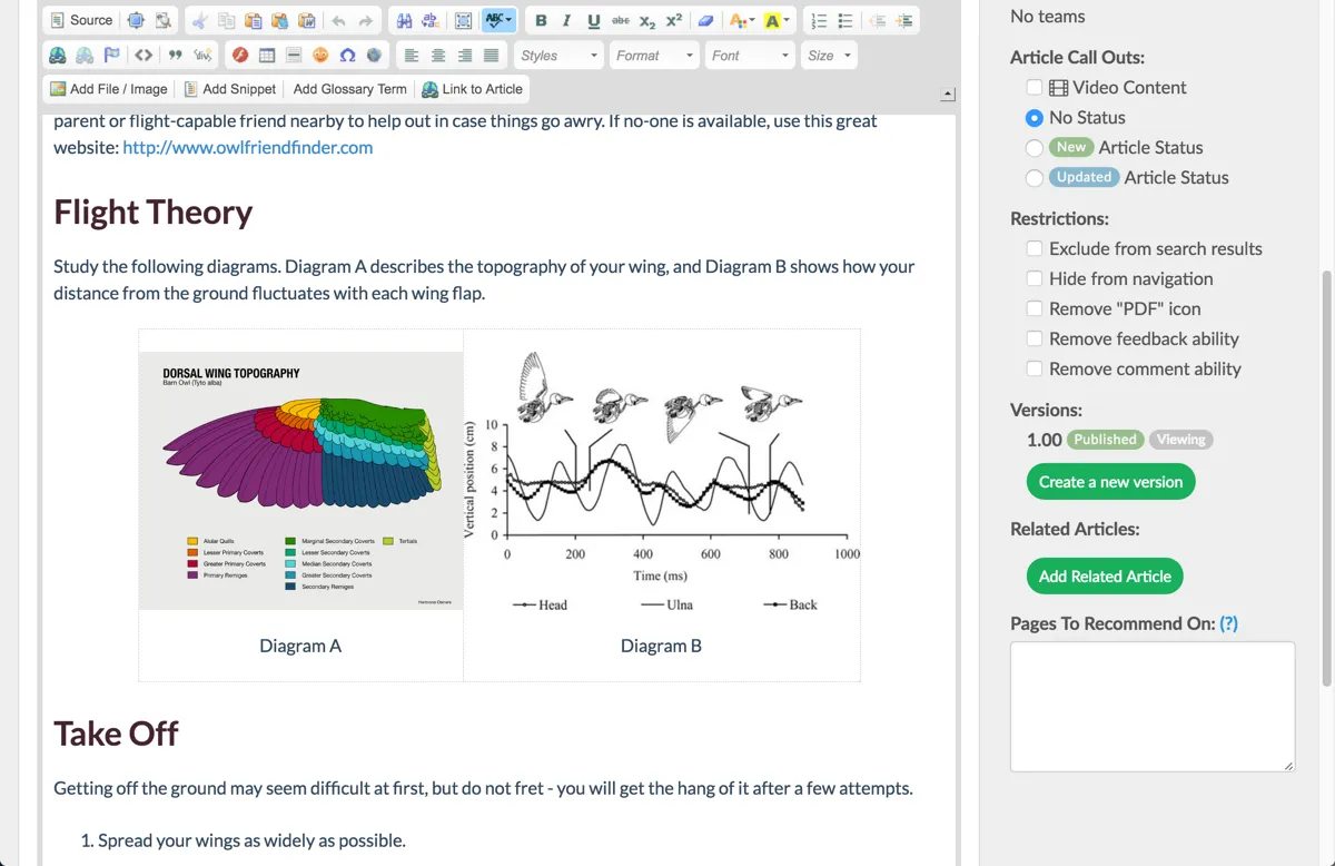 KnowledgeOwl : avis des utilisateurs, avantages & inconvénients de ce logiciel de gestion des connaissances KnowledgeOwl : avis des utilisateurs, avantages & inconvénients de ce logiciel de gestion des connaissances