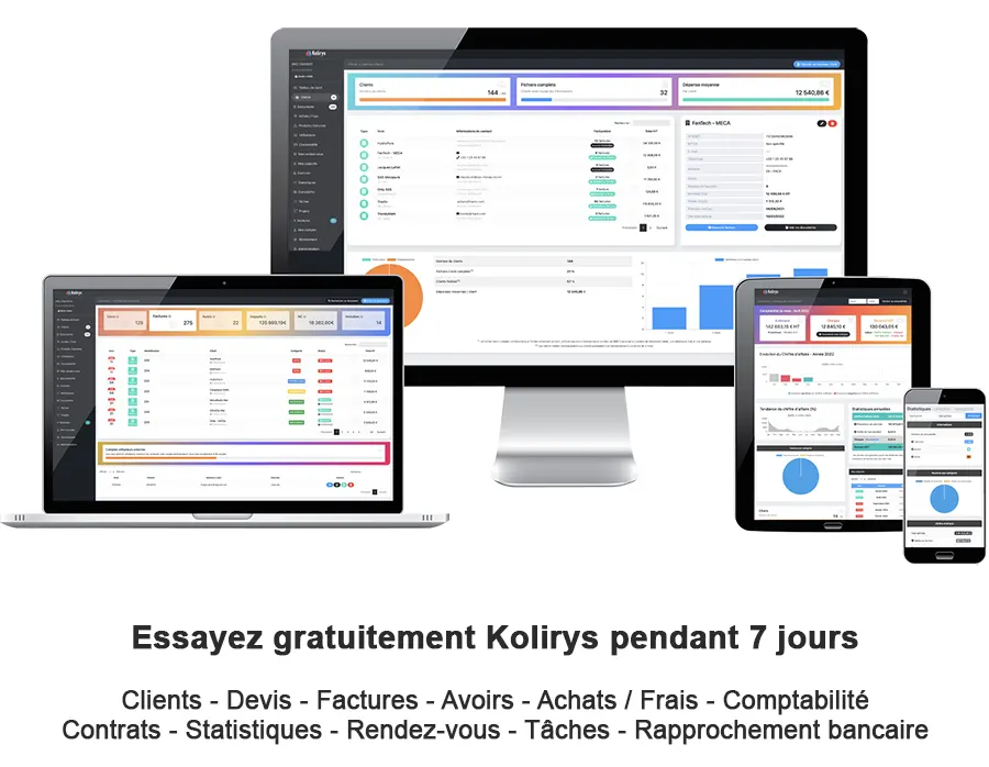 Kolirys : avantages