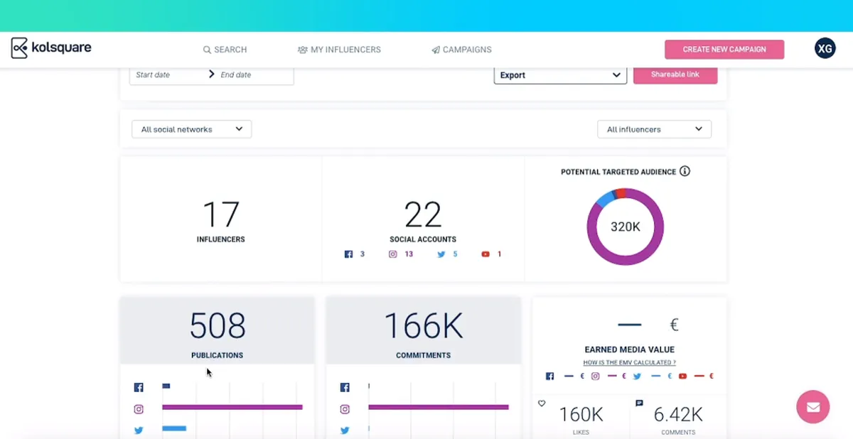 Kolsquare : avis des utilisateurs, avantages & inconvénients de ce logiciel de marketing d'influence Kolsquare : avis des utilisateurs, avantages & inconvénients de ce logiciel de marketing d'influence