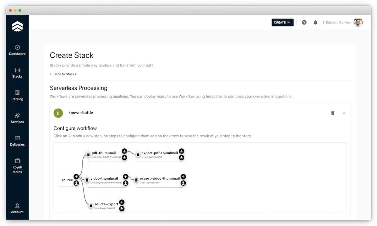 Koyeb : avis des utilisateurs, avantages & inconvénients de ce logiciel de gestion cloud Koyeb : avis des utilisateurs, avantages & inconvénients de ce logiciel de gestion cloud