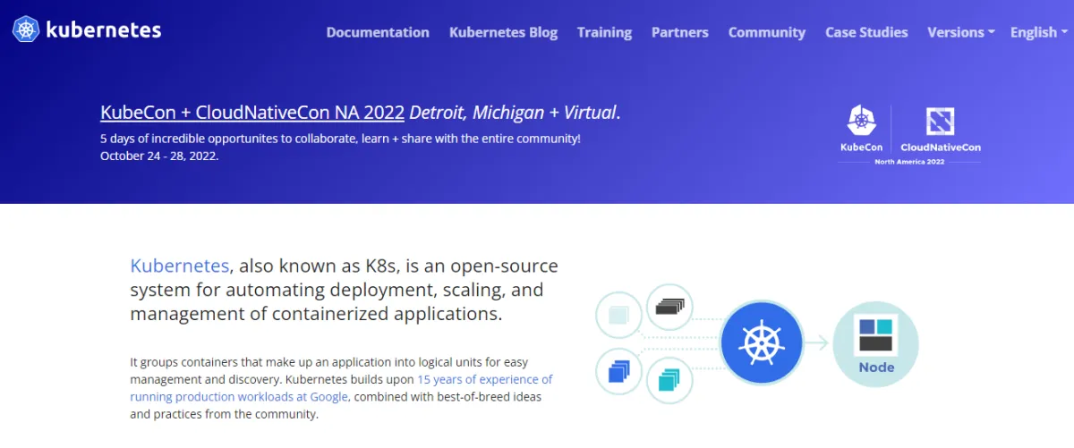 Kubernetes : avis des utilisateurs, avantages & inconvénients de ce logiciel de création d'applications Kubernetes : avis des utilisateurs, avantages & inconvénients de ce logiciel de création d'applications