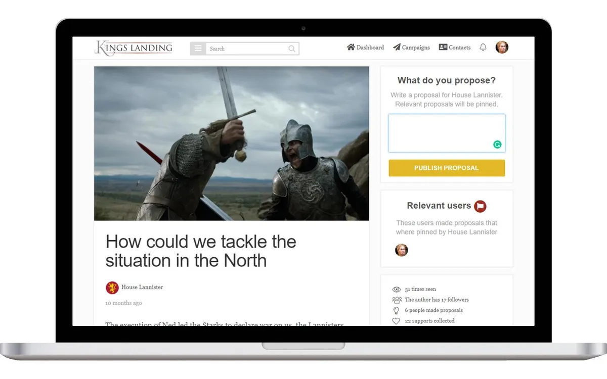 Kuorum.org : avis des utilisateurs, avantages & inconvénients de ce logiciel de vote électronique Kuorum.org : avis des utilisateurs, avantages & inconvénients de ce logiciel de vote électronique