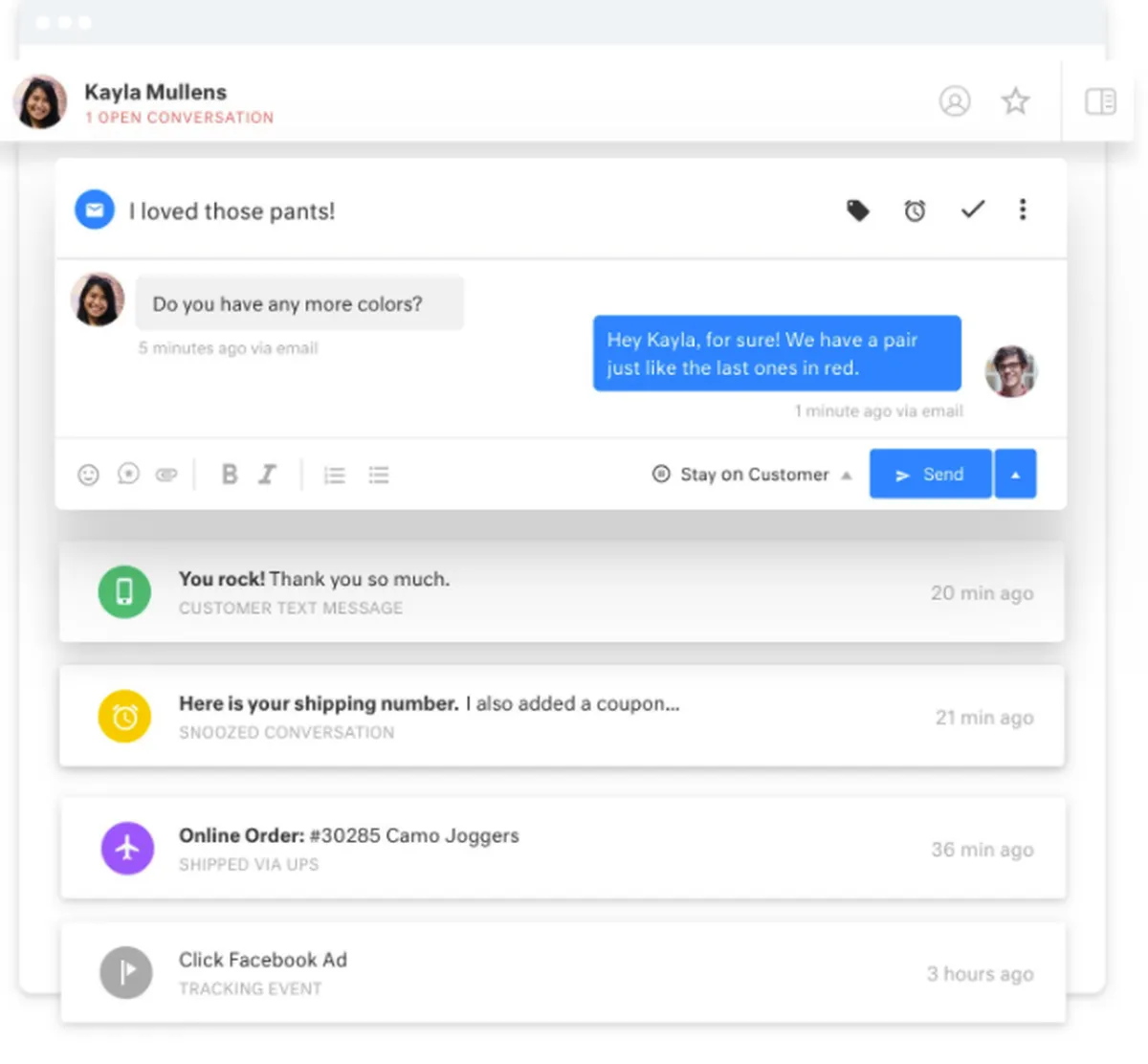 Kustomer : avis des utilisateurs, avantages & inconvénients de ce logiciel helpdesk