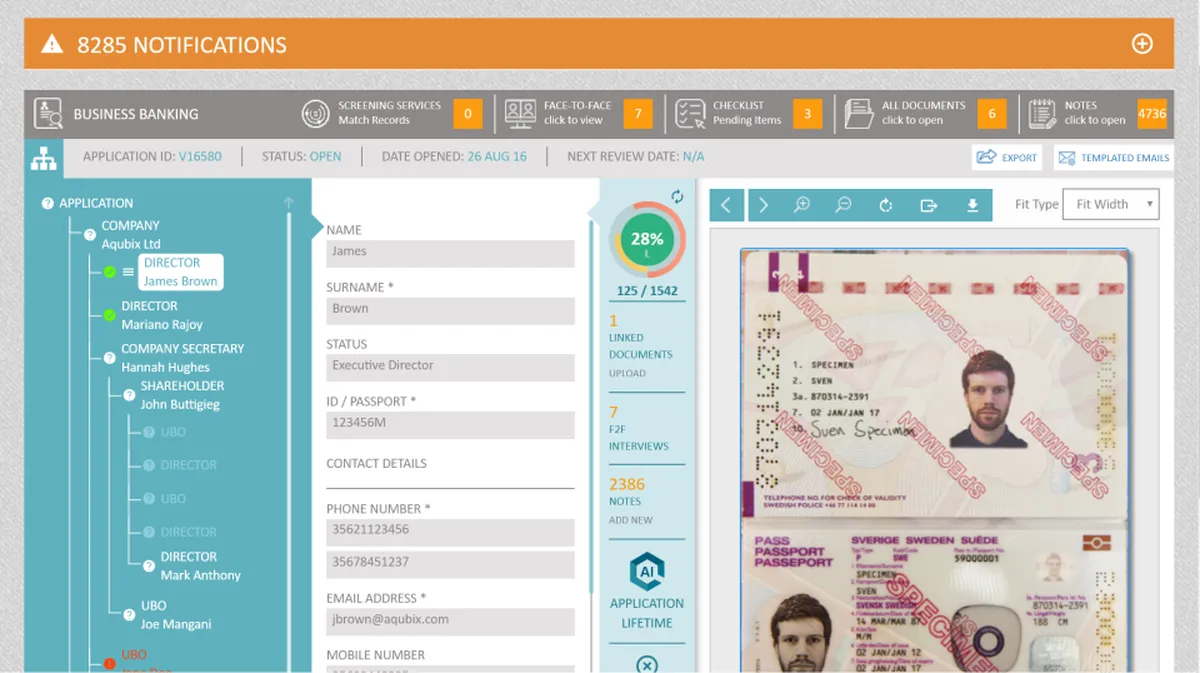 KYC Portal : avis des utilisateurs, avantages & inconvénients de ce logiciel KYC KYC Portal : avis des utilisateurs, avantages & inconvénients de ce logiciel KYC