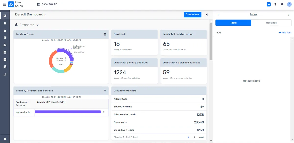 Kylas Sales CRM : avis des utilisateurs, avantages & inconvénients de ce logiciel CRM Kylas Sales CRM : avis des utilisateurs, avantages & inconvénients de ce logiciel CRM