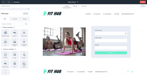 landing page definition landing page definition