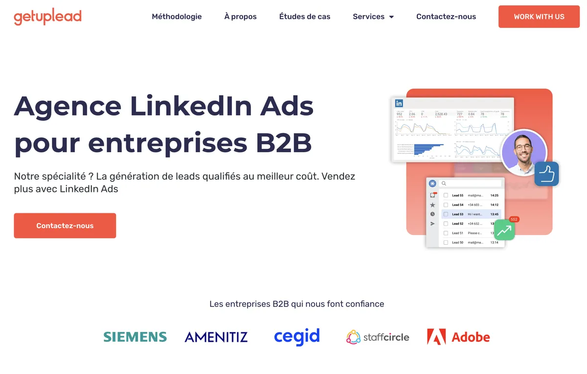 landing page landing page
