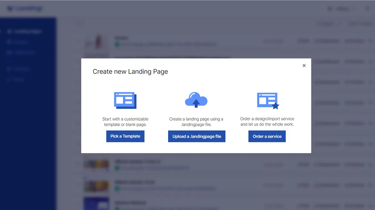 Landingi : avis des utilisateurs, avantages & inconvénients de ce logiciel de landing pages Landingi : avis des utilisateurs, avantages & inconvénients de ce logiciel de landing pages