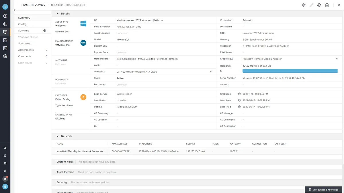 Lansweeper : avis des utilisateurs, avantages & inconvénients de ce logiciel de gestion des actifs informatiques Lansweeper : avis des utilisateurs, avantages & inconvénients de ce logiciel de gestion des actifs informatiques