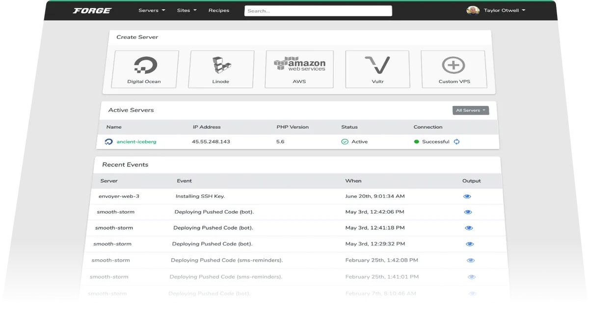 Laravel Forge : avis des utilisateurs, avantages & inconvénients de ce logiciel de gestion de serveurs Laravel Forge : avis des utilisateurs, avantages & inconvénients de ce logiciel de gestion de serveurs