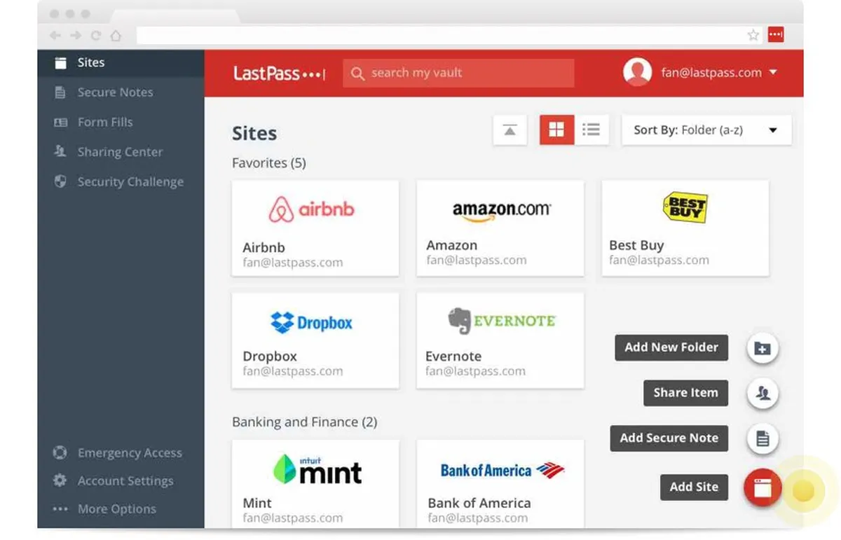 LastPass : avis des utilisateurs, avantages & inconvénients de ce gestionnaire de mots de passe LastPass : avis des utilisateurs, avantages & inconvénients de ce gestionnaire de mots de passe