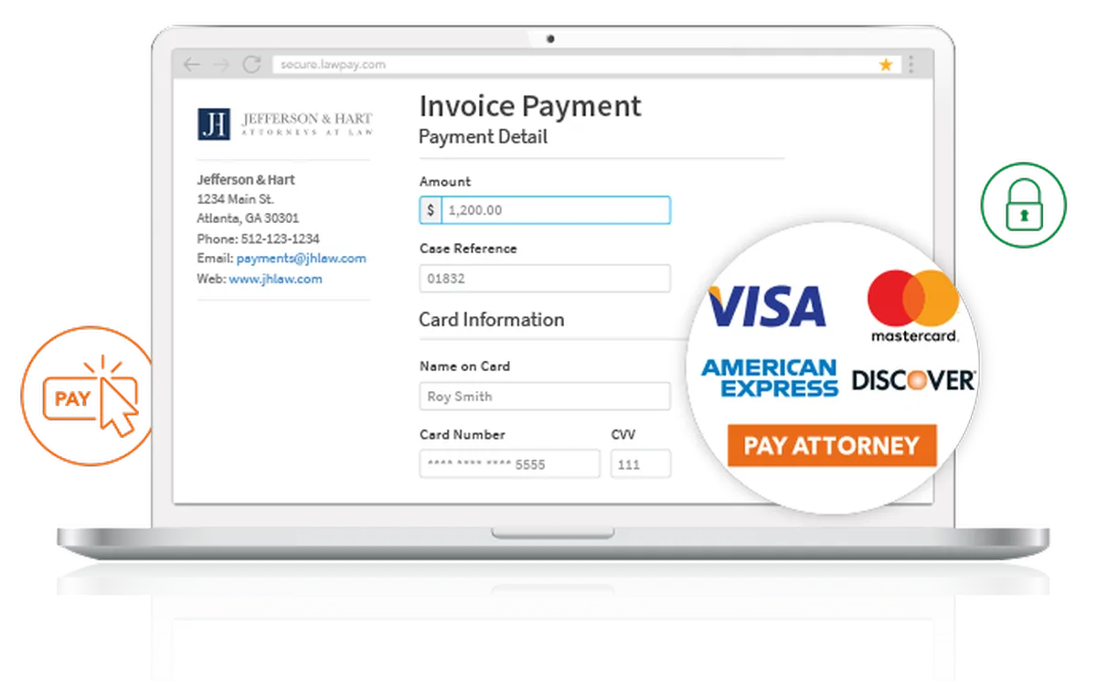 LawPay : avis des utilisateurs, avantages & inconvénients de ce logiciel pour avocat LawPay : avis des utilisateurs, avantages & inconvénients de ce logiciel pour avocat