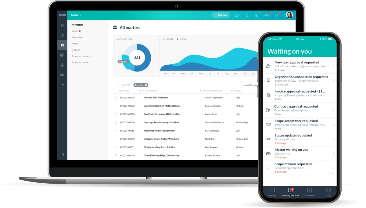 LawVu : avis des utilisateurs, avantages & inconvénients de ce logiciel de gestion juridique LawVu : avis des utilisateurs, avantages & inconvénients de ce logiciel de gestion juridique