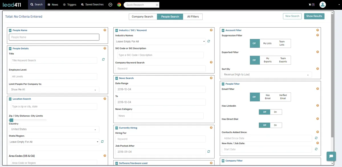 Lead411 : avis des utilisateurs, avantages & inconvénients de ce logiciel de gestion de leads