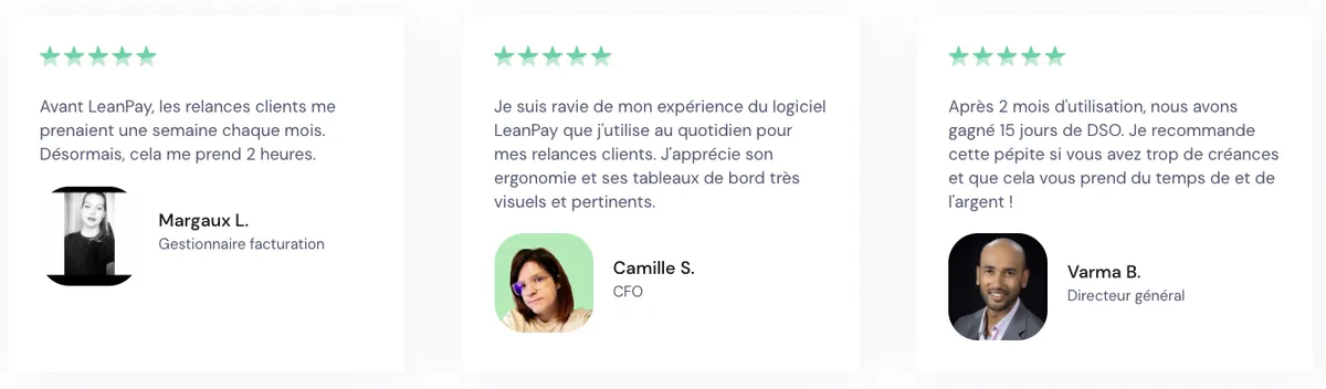 LeanPay : avis clients