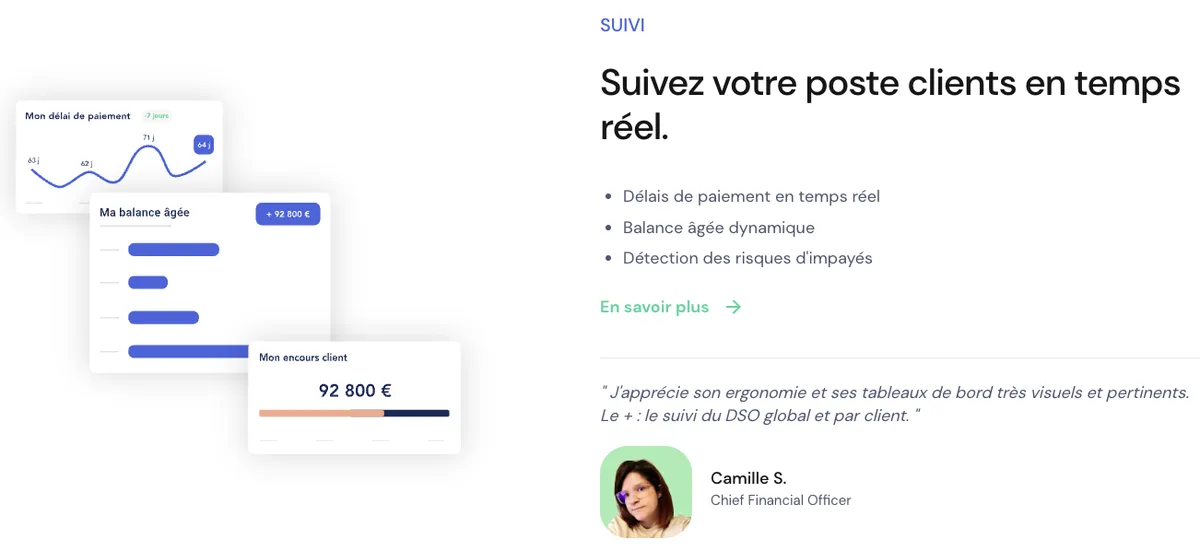 LeanPay : suivi de poste clients en temps réel