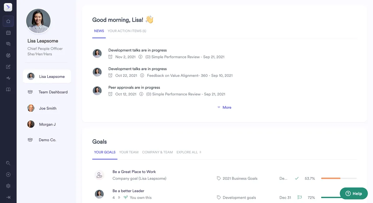 Leapsome : avis des utilisateurs, avantages & inconvénients de ce logiciel SIRH Leapsome : avis des utilisateurs, avantages & inconvénients de ce logiciel SIRH