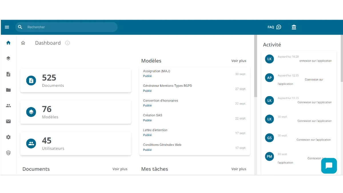 Legal Pilot : avis des utilisateurs, avantages & inconvénients de ce logiciel de gestion juridique Legal Pilot : avis des utilisateurs, avantages & inconvénients de ce logiciel de gestion juridique