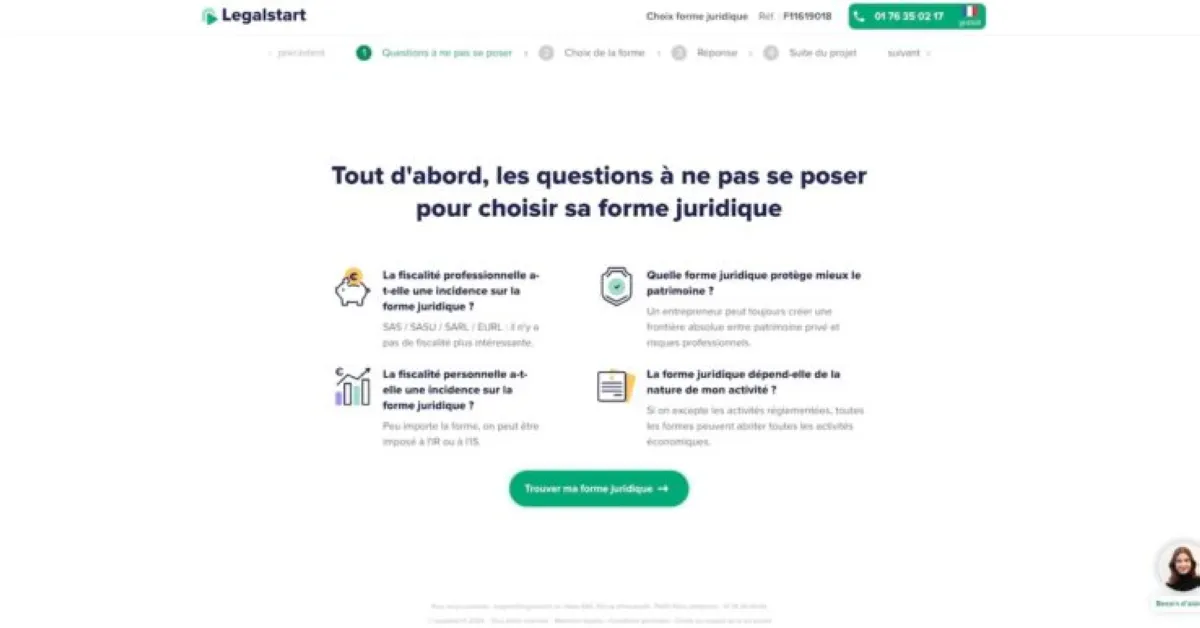 Legalstart : avis des utilisateurs, avantages & inconvénients de ce logiciel de gestion juridique Legalstart : avis des utilisateurs, avantages & inconvénients de ce logiciel de gestion juridique