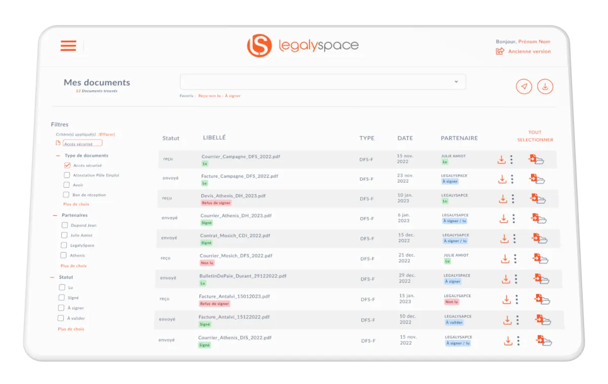 Legalyspace : avis des utilisateurs, avantages & inconvénients de ce logiciel de dématérialisation / numérisation Legalyspace : avis des utilisateurs, avantages & inconvénients de ce logiciel de dématérialisation / numérisation