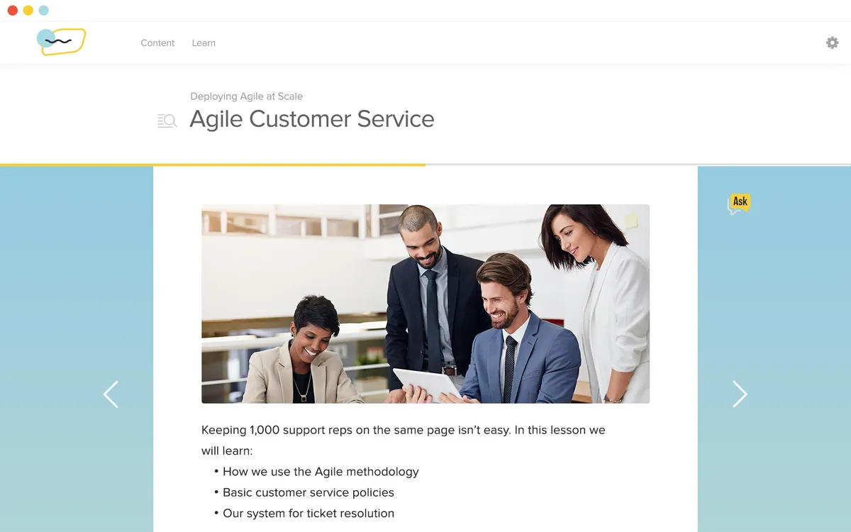 Lessonly : avis des utilisateurs, avantages & inconvénients de ce logiciel de coaching commercial Lessonly : avis des utilisateurs, avantages & inconvénients de ce logiciel de coaching commercial