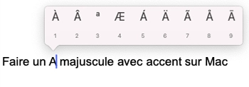 lettre a majuscule avec accent lettre a majuscule avec accent