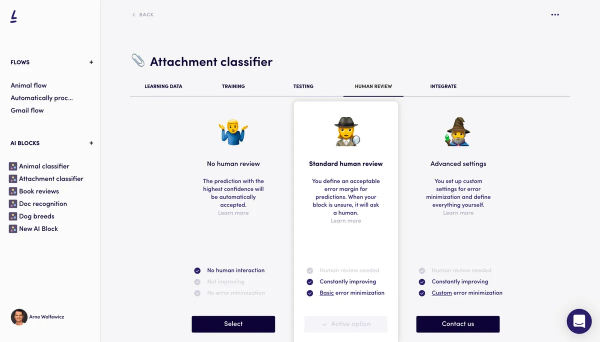 Levity : avis des utilisateurs, avantages & inconvénients de ce logiciel supply chain Levity : avis des utilisateurs, avantages & inconvénients de ce logiciel supply chain