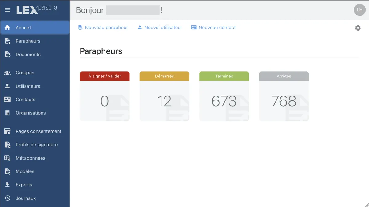Lex Persona : avis des utilisateurs, avantages & inconvénients de ce logiciel de signature électronique