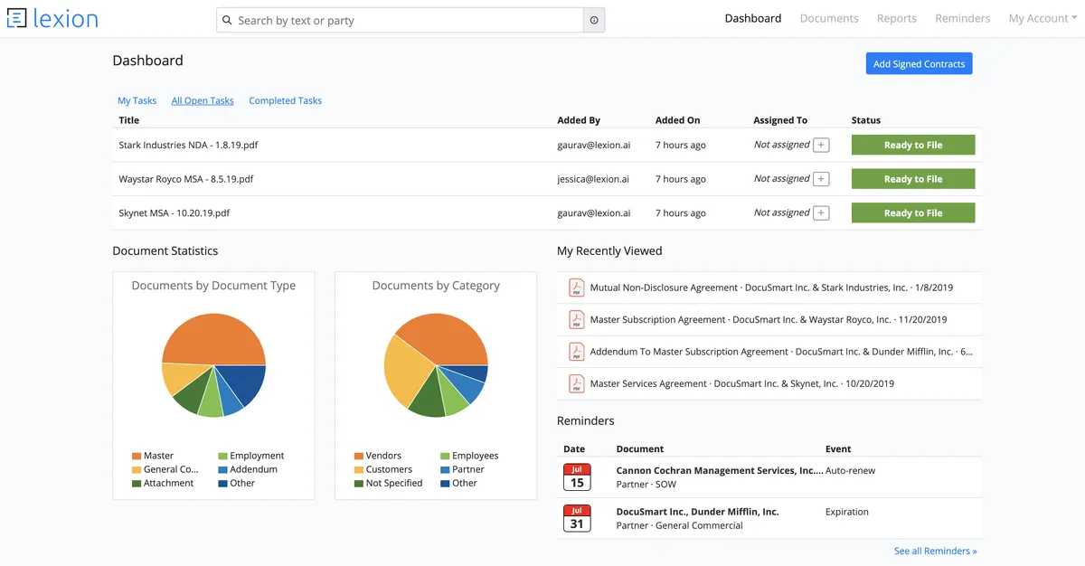Lexion : avis des utilisateurs, avantages & inconvénients de ce logiciel de gestion de contrats Lexion : avis des utilisateurs, avantages & inconvénients de ce logiciel de gestion de contrats