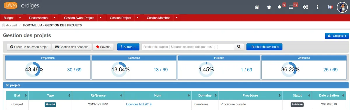 LiaWeb : avis des utilisateurs, avantages & inconvénients de ce logiciel pour services publiques / collectivités