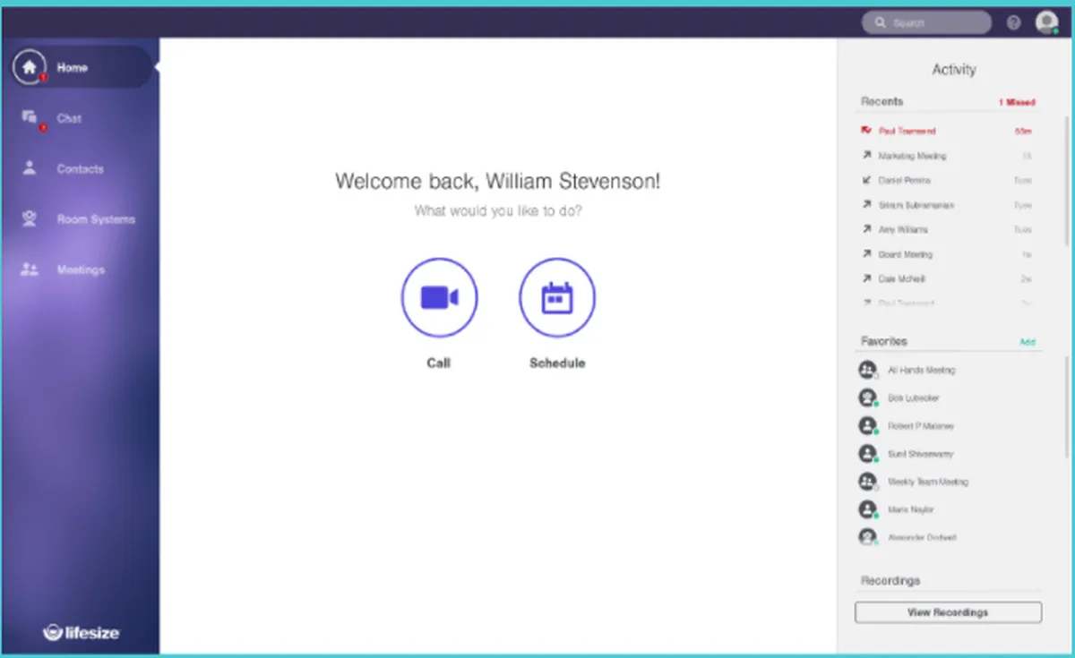 Lifesize : avis des utilisateurs, avantages & inconvénients de ce logiciel VoIP / cloud PBX / softphone Lifesize : avis des utilisateurs, avantages & inconvénients de ce logiciel VoIP / cloud PBX / softphone