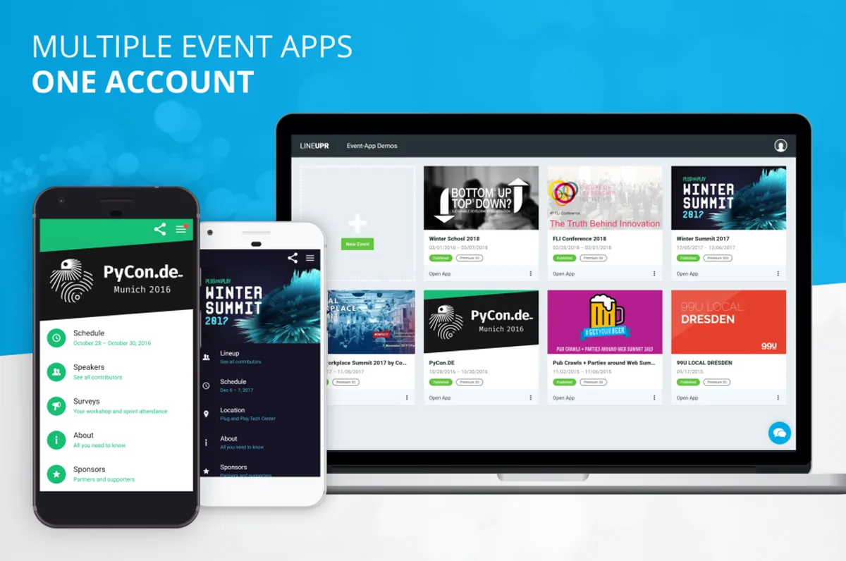 LineUpr : avis des utilisateurs, avantages & inconvénients de ce logiciel de gestion d'événements