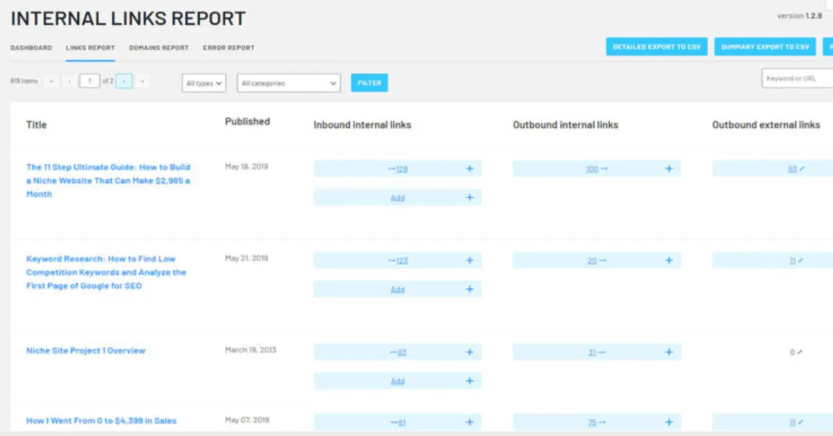 Link Whisper : avis des utilisateurs, avantages & inconvénients de ce logiciel de référencement gratuit Link Whisper : avis des utilisateurs, avantages & inconvénients de ce logiciel de référencement gratuit