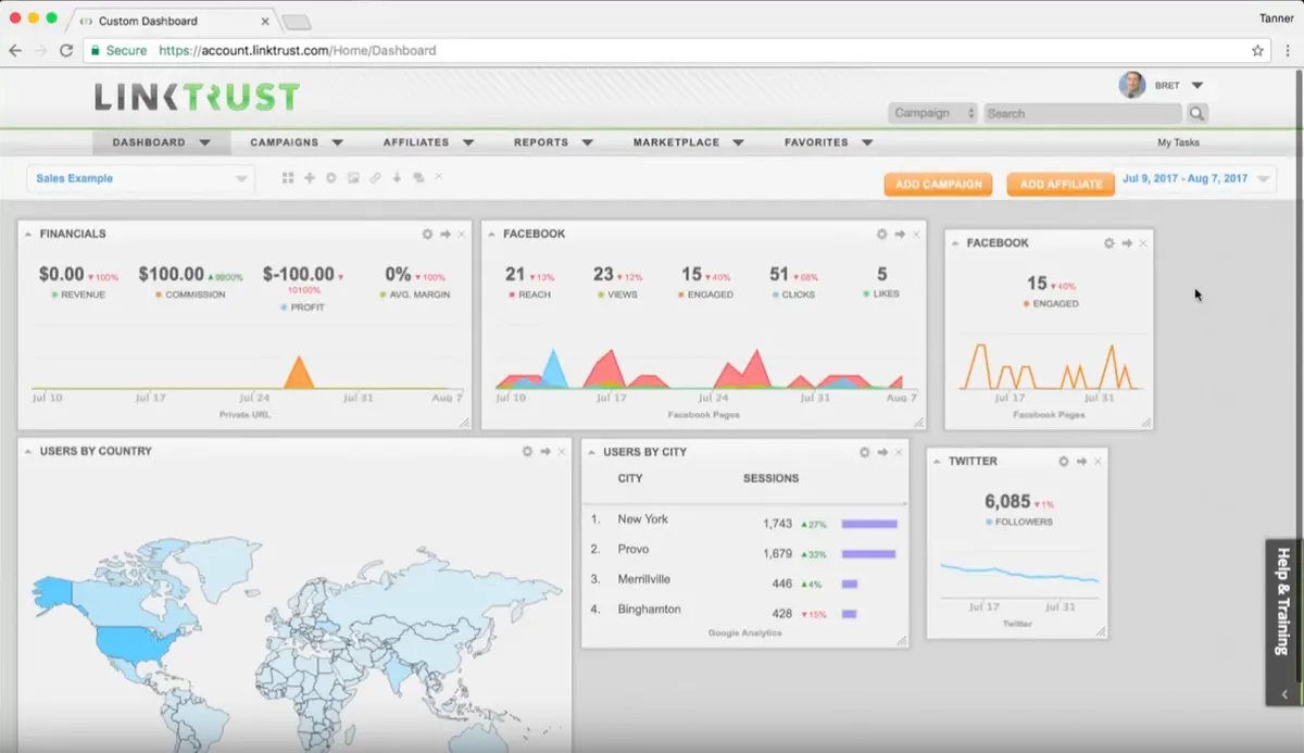 LinkTrust : avis des utilisateurs, avantages & inconvénients de ce logiciel d'affiliation LinkTrust : avis des utilisateurs, avantages & inconvénients de ce logiciel d'affiliation