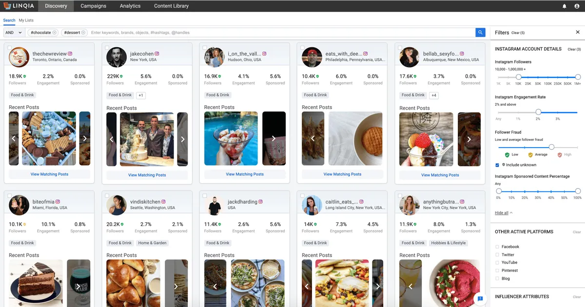 Linqia : avis des utilisateurs, avantages & inconvénients de ce logiciel de marketing d'influence Linqia : avis des utilisateurs, avantages & inconvénients de ce logiciel de marketing d'influence