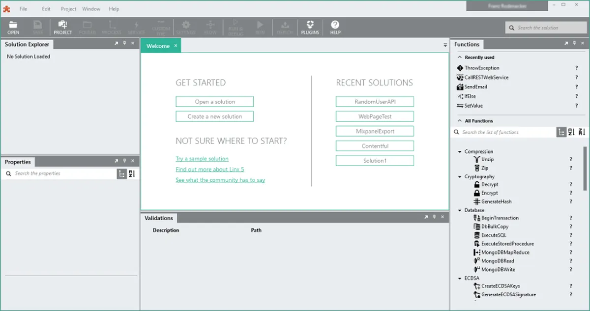 Linx : avis des utilisateurs, avantages & inconvénients de ce logiciel Low Code / No Code Linx : avis des utilisateurs, avantages & inconvénients de ce logiciel Low Code / No Code